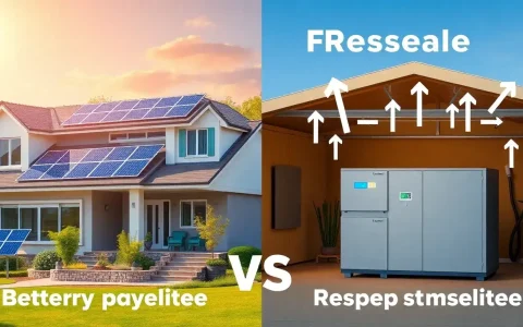 How do battery storage systems compare to solar panels in terms of resale value