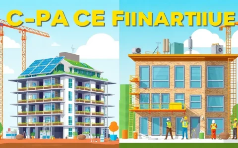 Can C-PACE financing be used for both new construction and retrofit projects