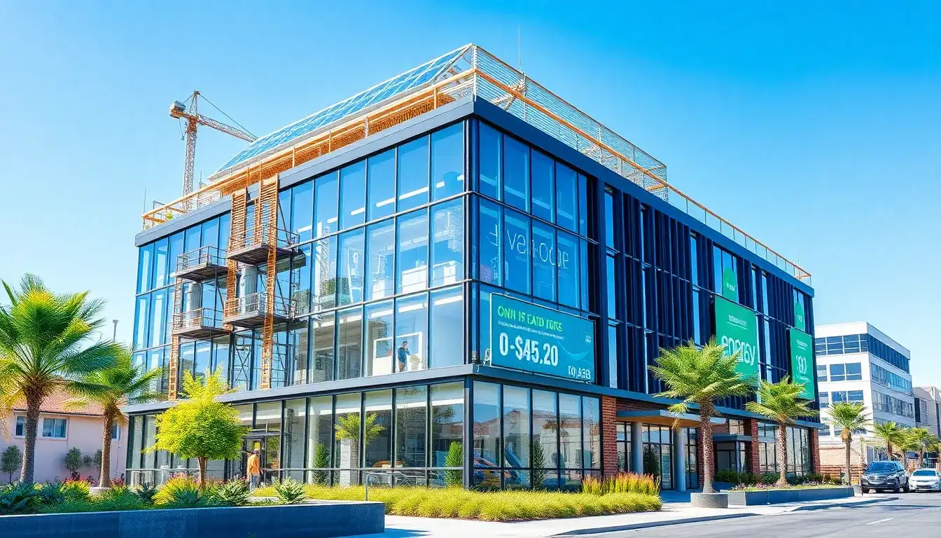 What are the most popular energy efficiency upgrades funded through C-PACE