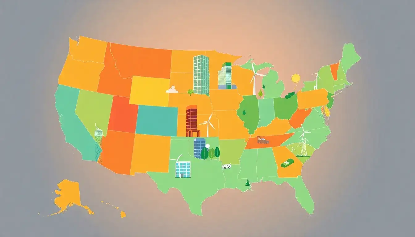 Are there any specific states where C-PACE financing is more prevalent