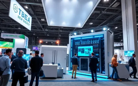 TBEA New Energy Unveils Innovative Energy Storage Solutions at ESIE 2025