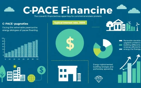 What are the typical interest rates for C-PACE financing