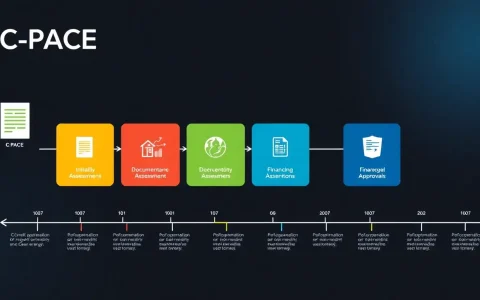 How long does the C-PACE application and approval process usually take