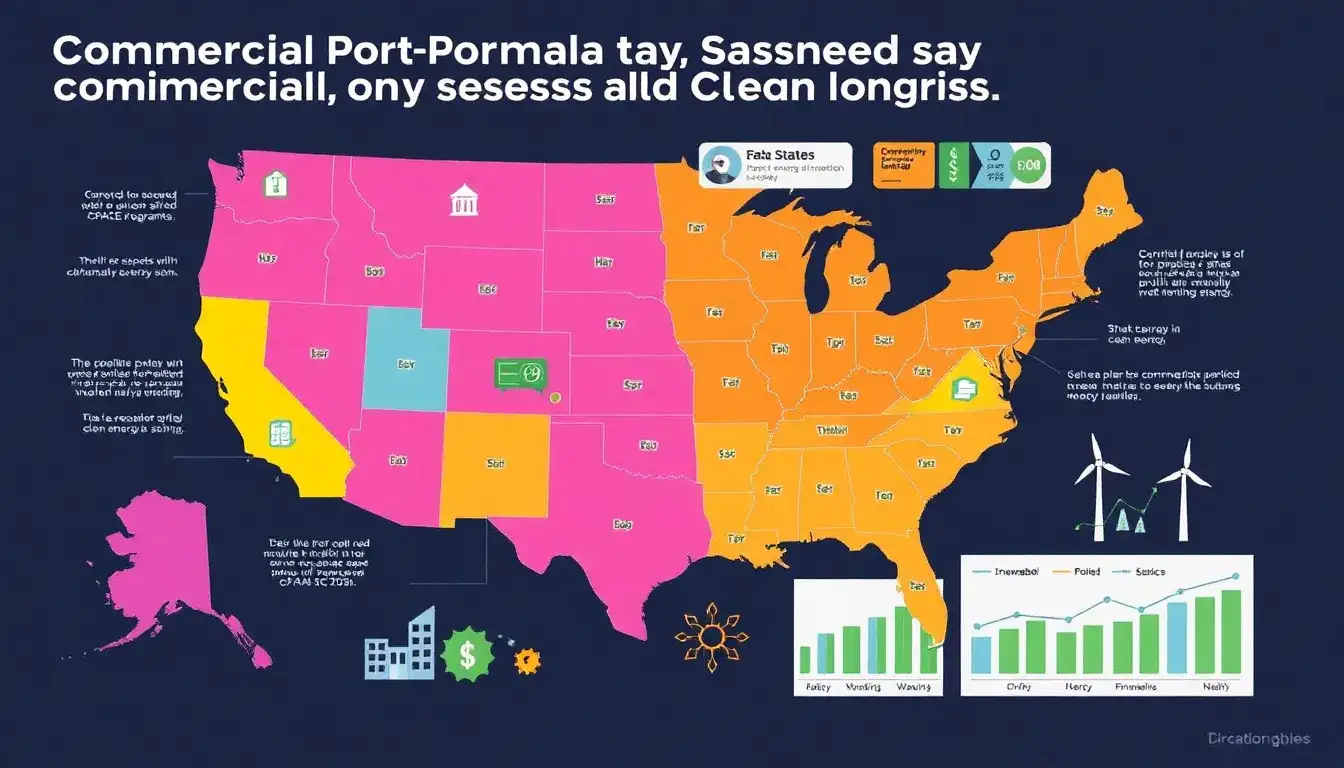 Which states have the most active C-PACE programs