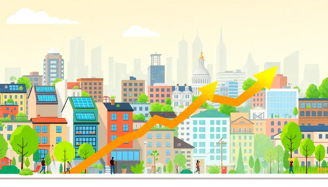 How does C-PACE financing impact property values in states with active programs