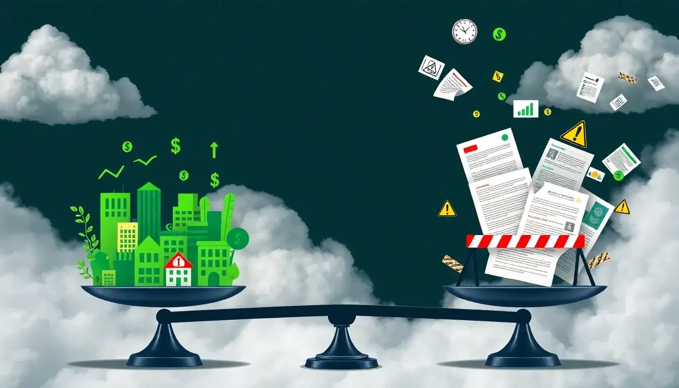 Are there any potential drawbacks or challenges associated with C-PACE financing