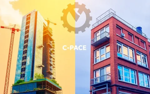 Can C-PACE financing be used for both new construction and retrofits