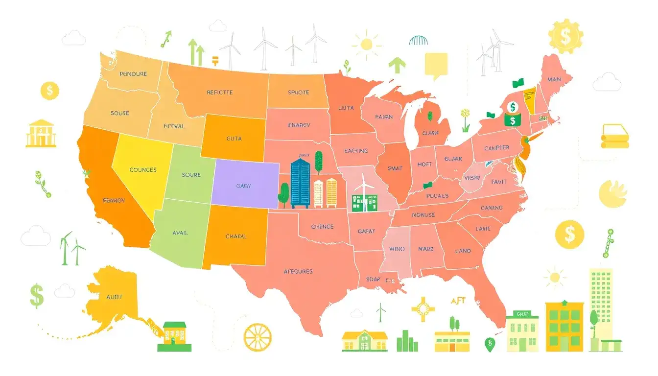 Are there any specific states where C-PACE financing is particularly popular