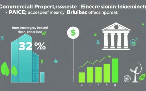 How does the interest rate of C-PACE compare to traditional loans