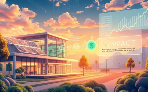 Can C-PACE financing be used for refinancing existing loans