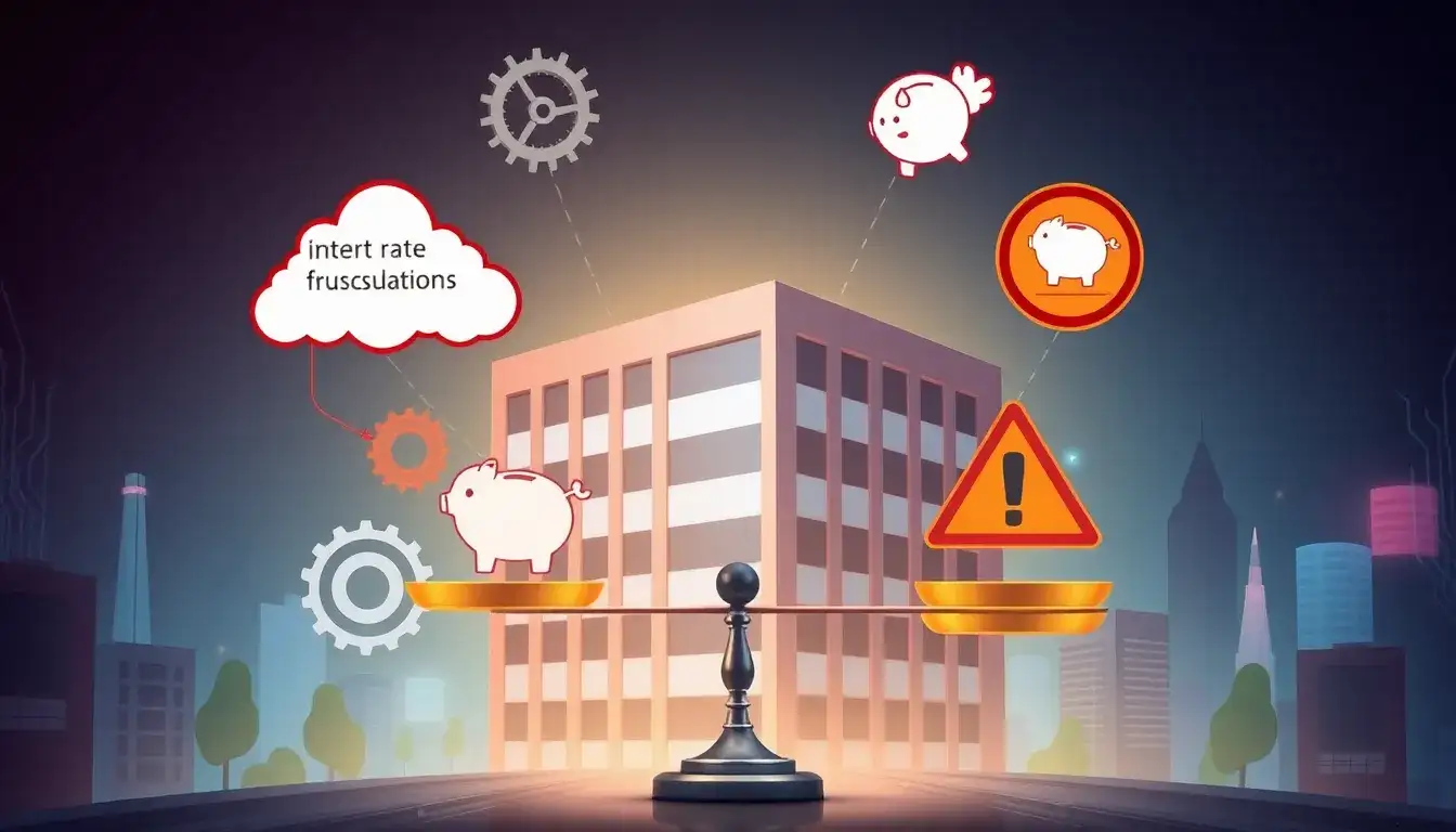 What are the potential risks associated with C-PACE financing