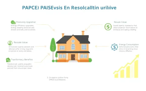 How does C-PACE financing impact property resale value