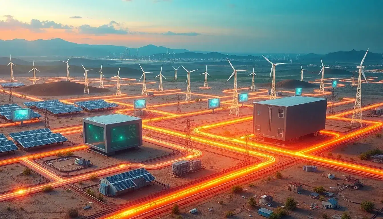 How does battery storage contribute to grid stability and reliability