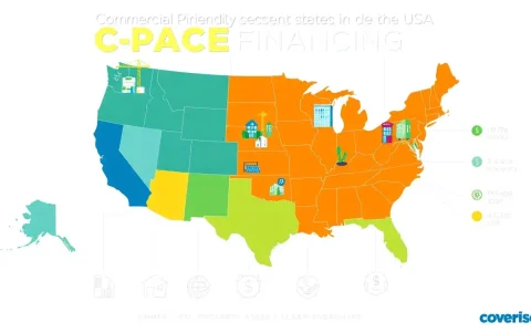 Are there any specific states where C-PACE financing is more popular for new construction