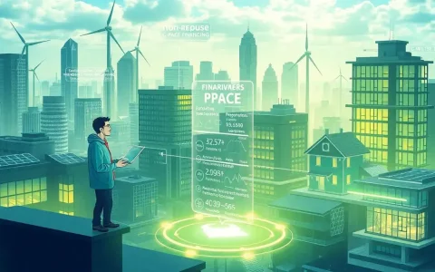 How does the non-recourse nature of C-PACE financing impact borrowers