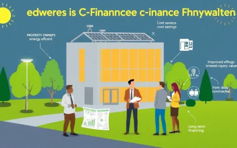 What are the main benefits of C-PACE financing for property owners