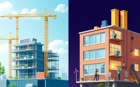 Can C-PACE financing be used for both new construction and retroactive projects