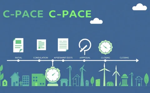 How long does it typically take to close on C-PACE financing