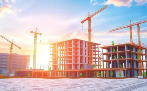Can C-PACE financing be used for new construction projects