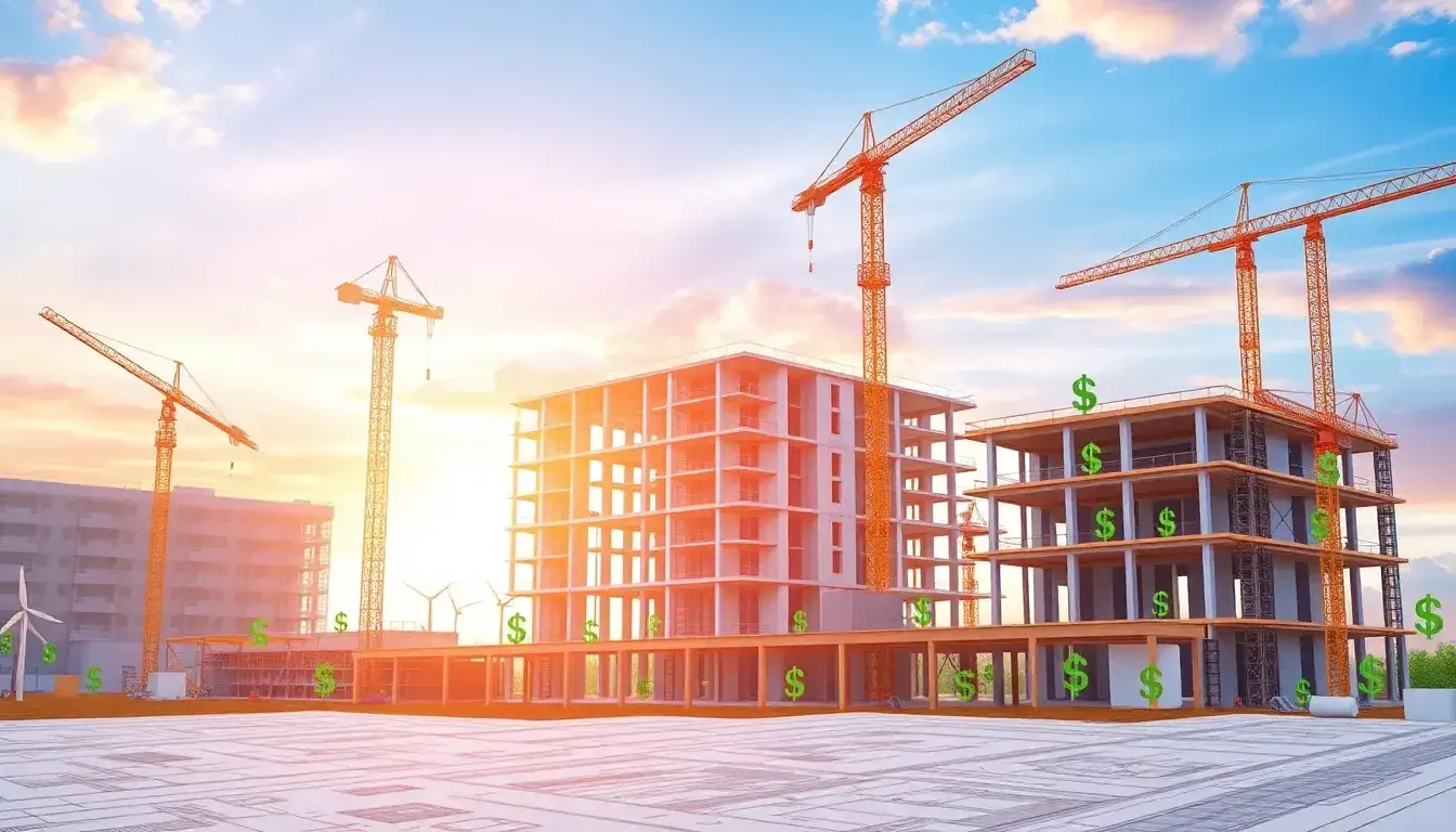 Can C-PACE financing be used for new construction projects