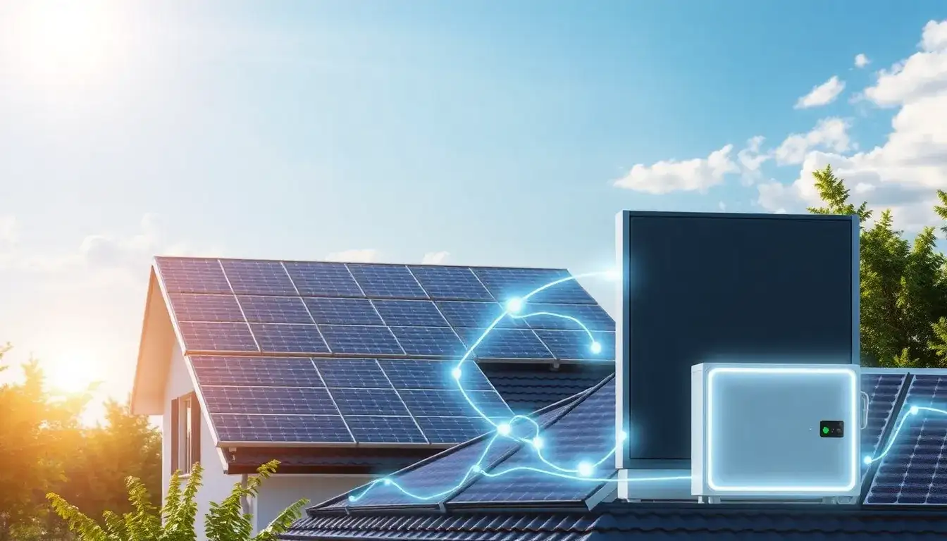 Can battery storage systems be integrated with existing solar panel systems