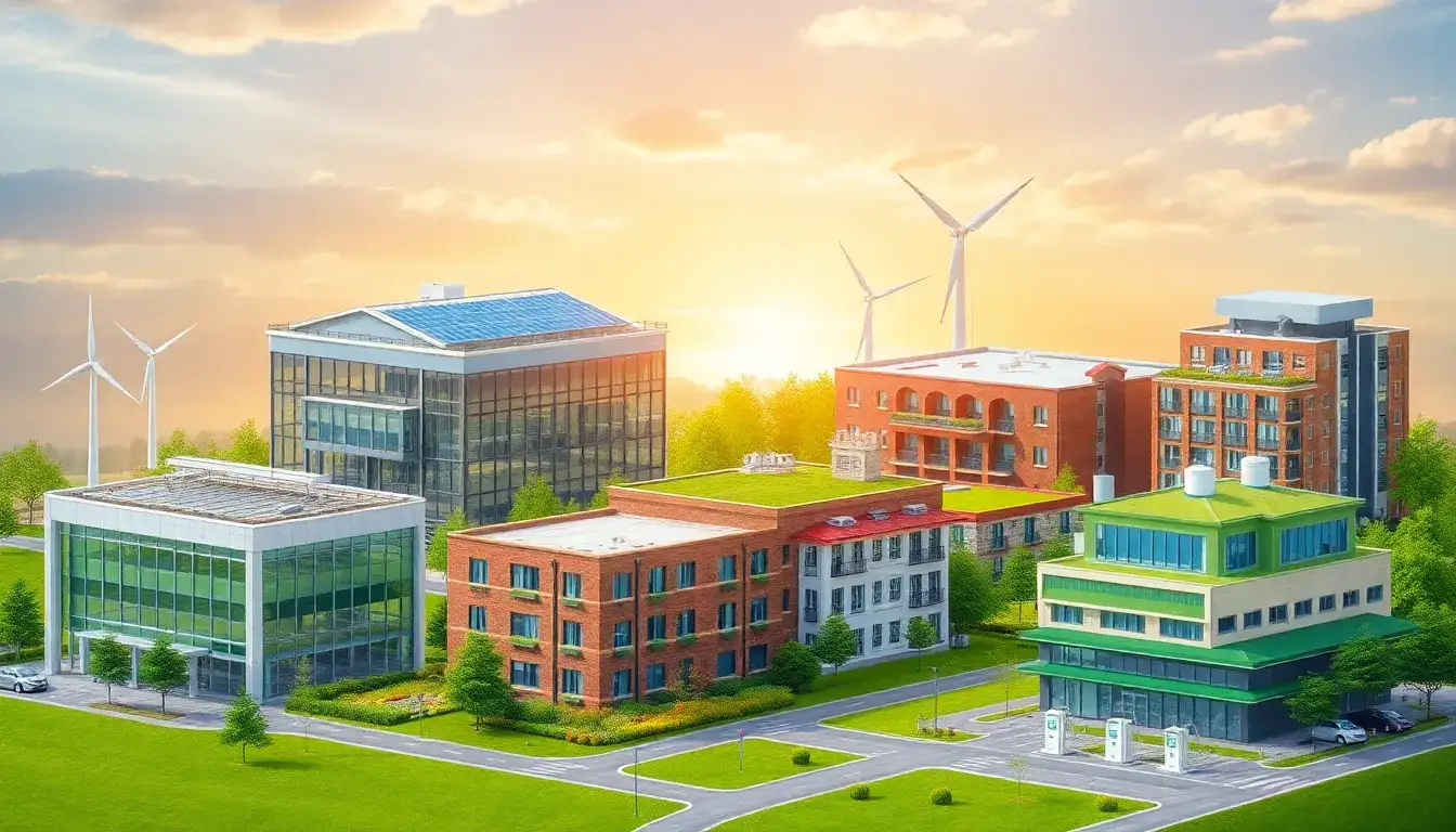 What types of properties are most likely to benefit from C-PACE financing