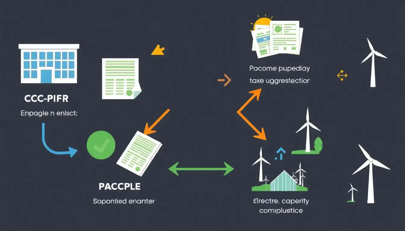 How do C-PACE assessments impact property tax bills