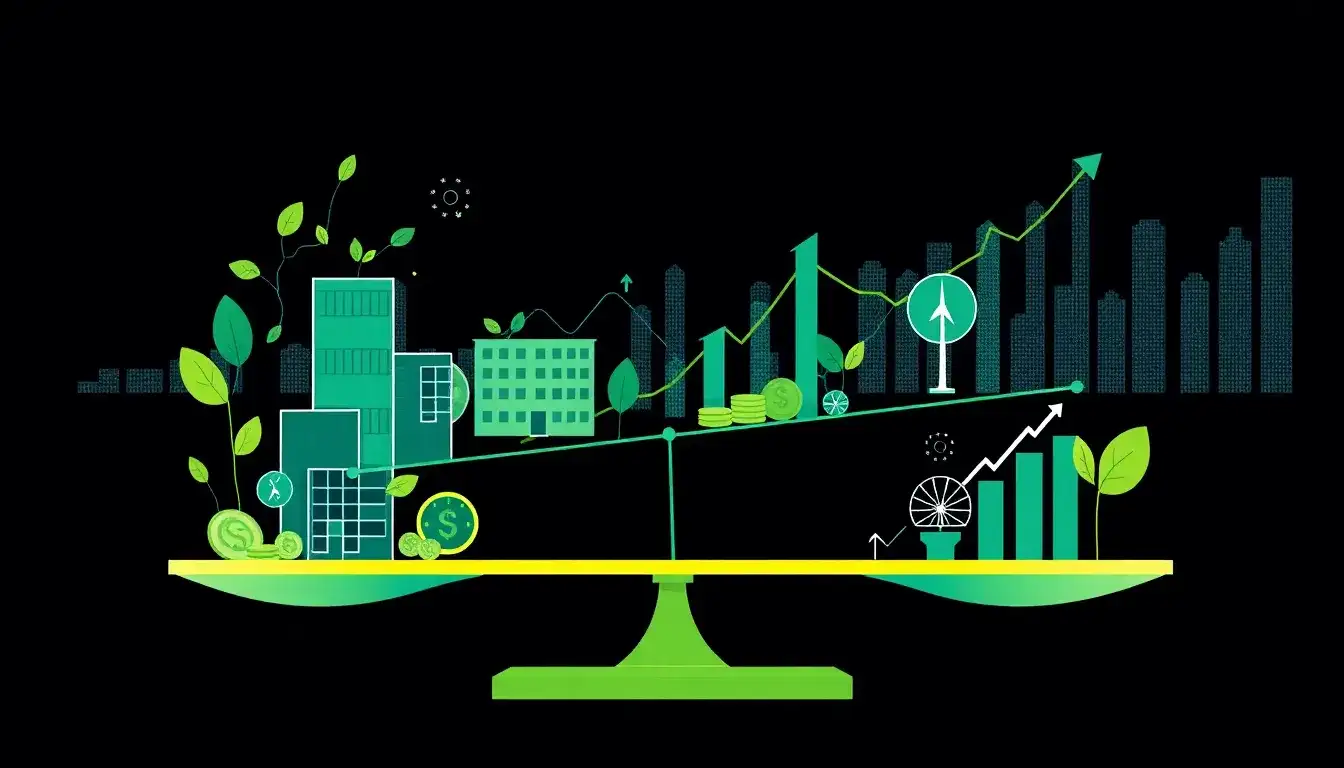 How do savings-to-investment ratios impact C-PACE financing eligibility