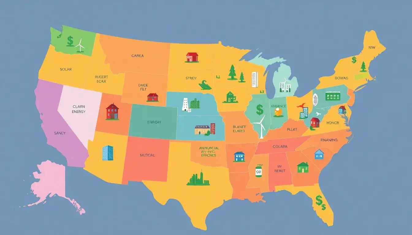 Are there any states with unique C-PACE financing requirements