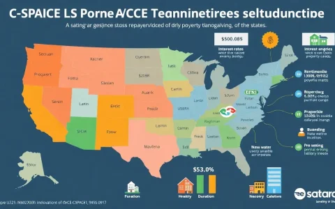How does the repayment structure of C-PACE financing vary by state