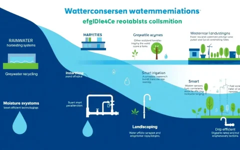 What types of water conservation measures are eligible for C-PACE financing