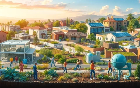 What are some examples of successful C-PACE projects for water conservation