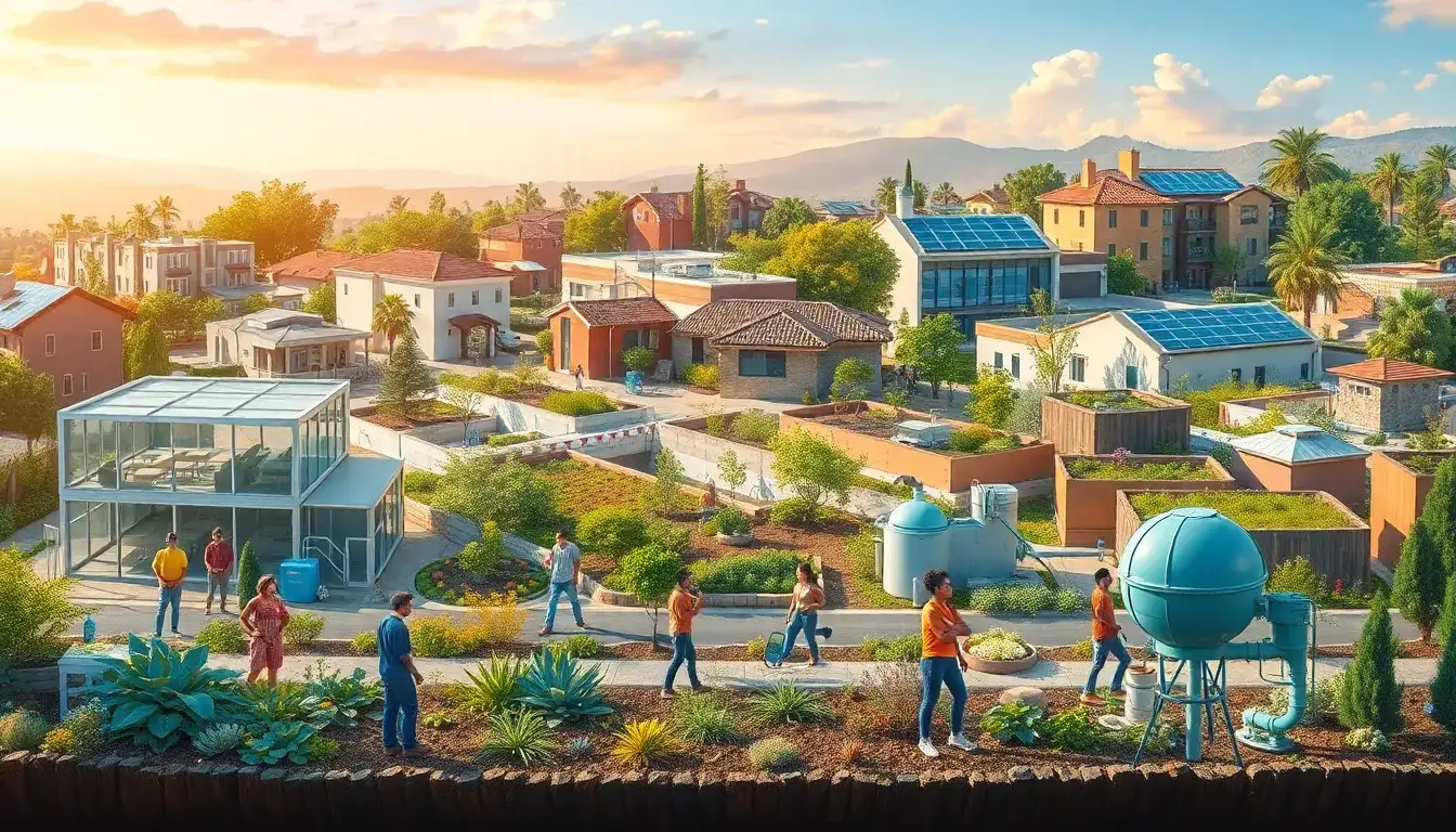 What are some examples of successful C-PACE projects for water conservation