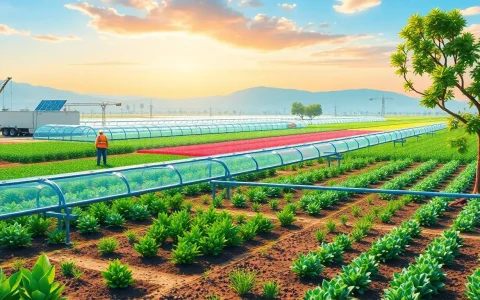 Can C-PACE financing be used for retrofits of existing irrigation systems