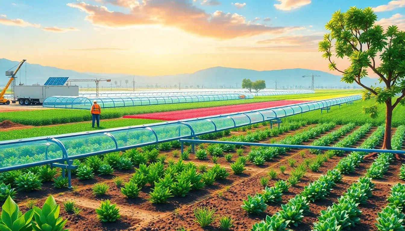 Can C-PACE financing be used for retrofits of existing irrigation systems