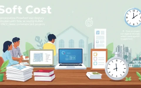 What are the typical soft costs associated with C-PACE water conservation projects
