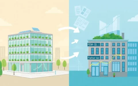 How does C-PACE financing impact property taxes