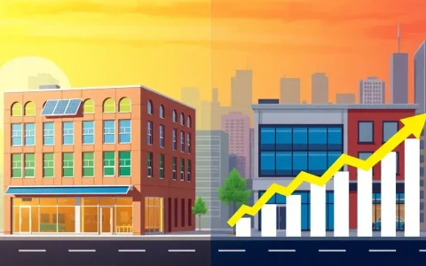 How do C-PACE programs impact the overall value of a commercial property