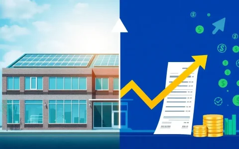 How does C-PACE financing impact property tax bills