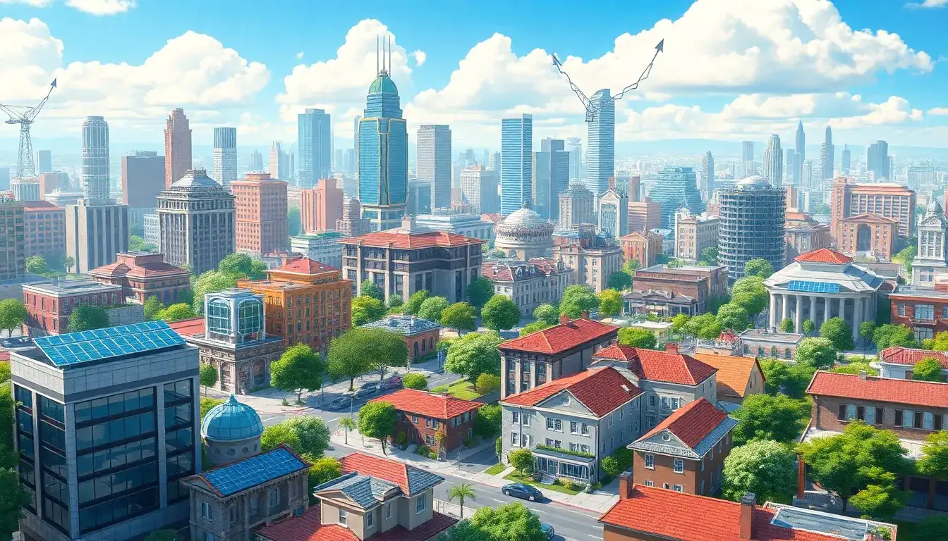 How does C-PACE financing affect property values