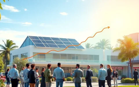 How does C-PACE financing impact the sale of a property