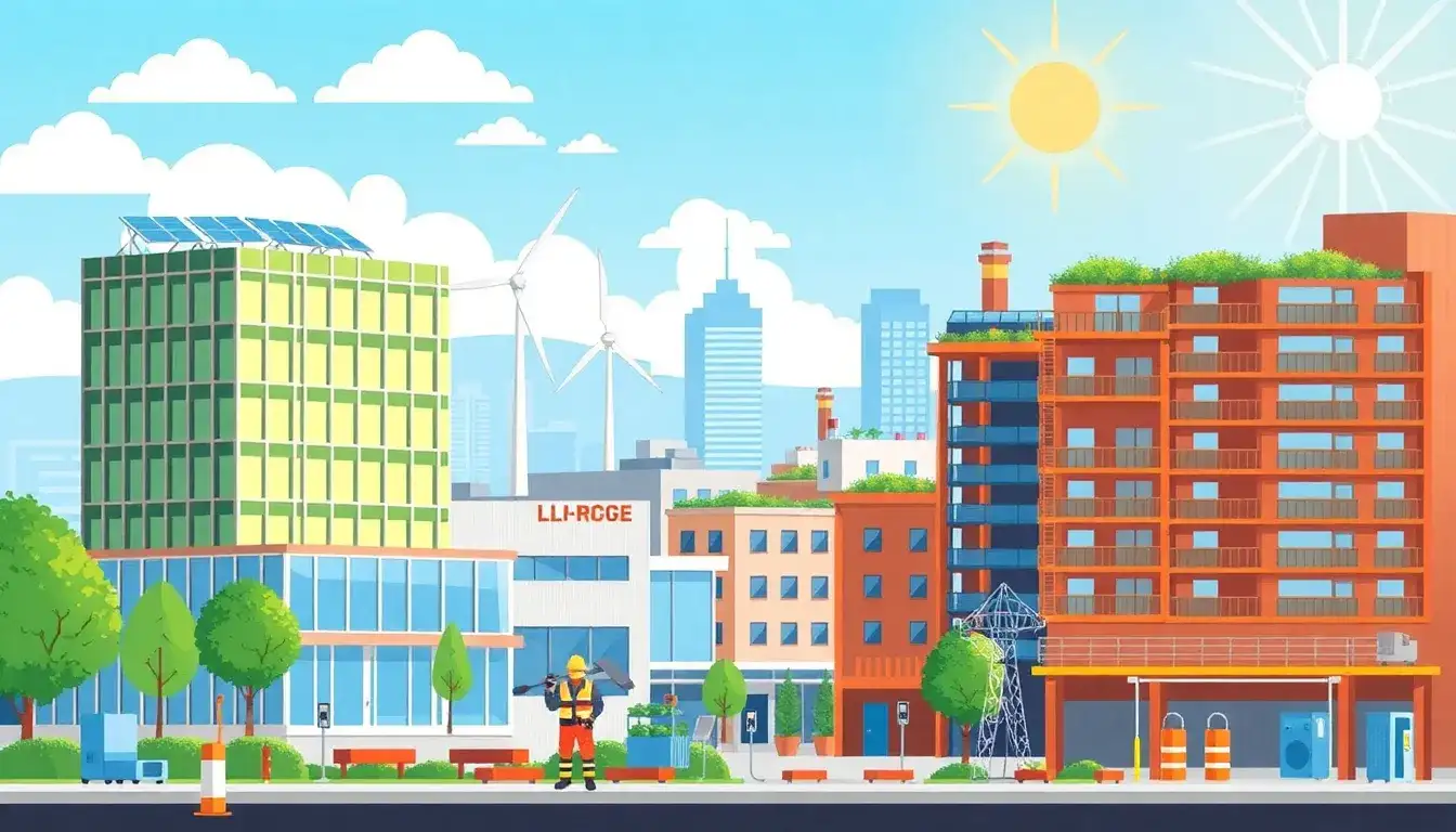 What types of projects are typically funded by C-PACE