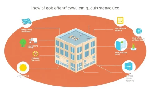 What are the most common energy efficiency upgrades funded by C-PACE