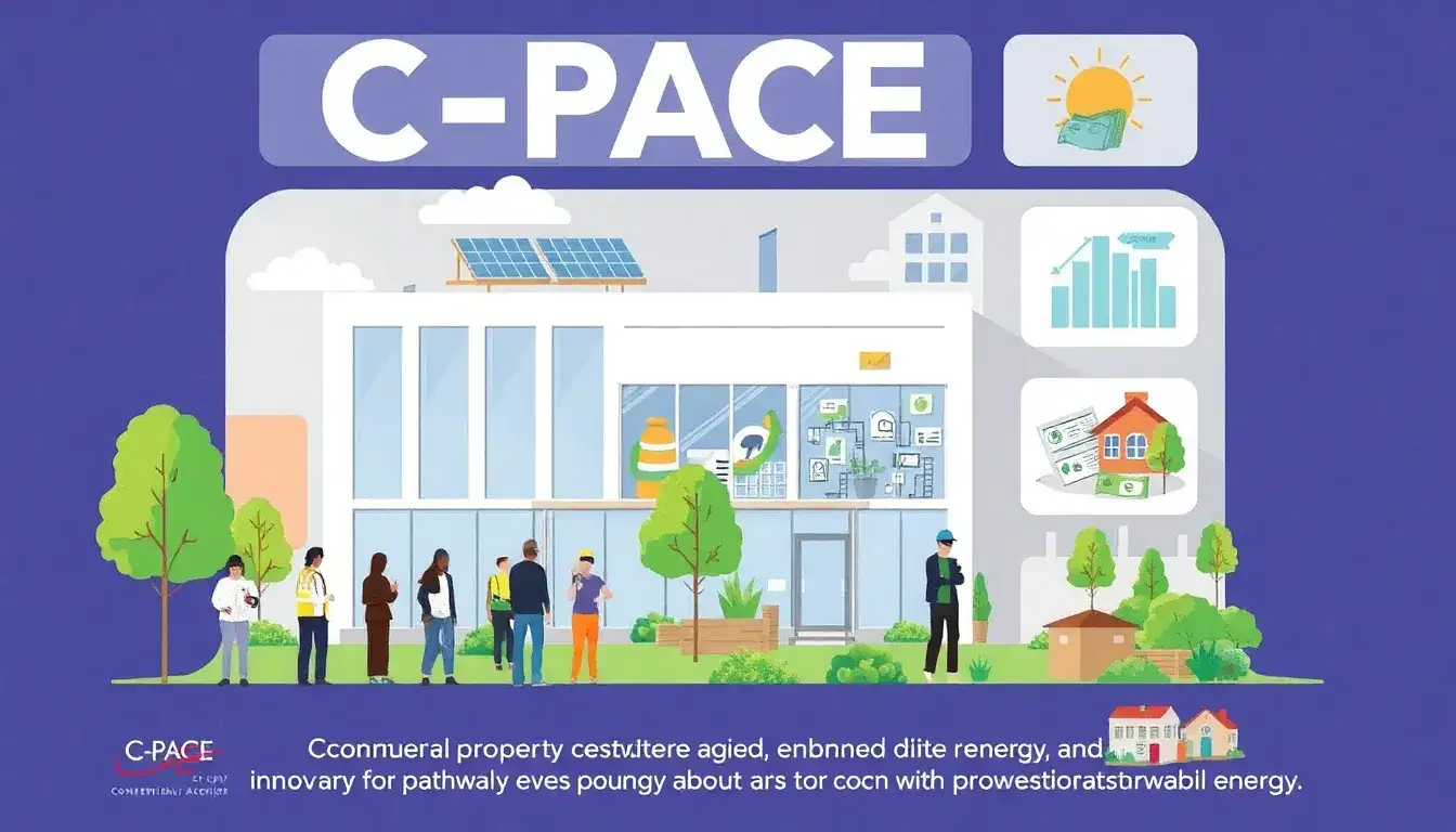 What are the benefits of using C-PACE for property owners