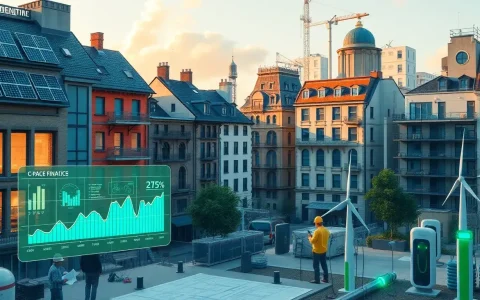 Can C-PACE financing be used for retroactive projects