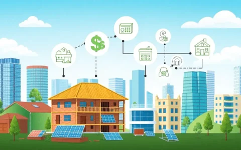 Can C-PACE financing be combined with other financing options