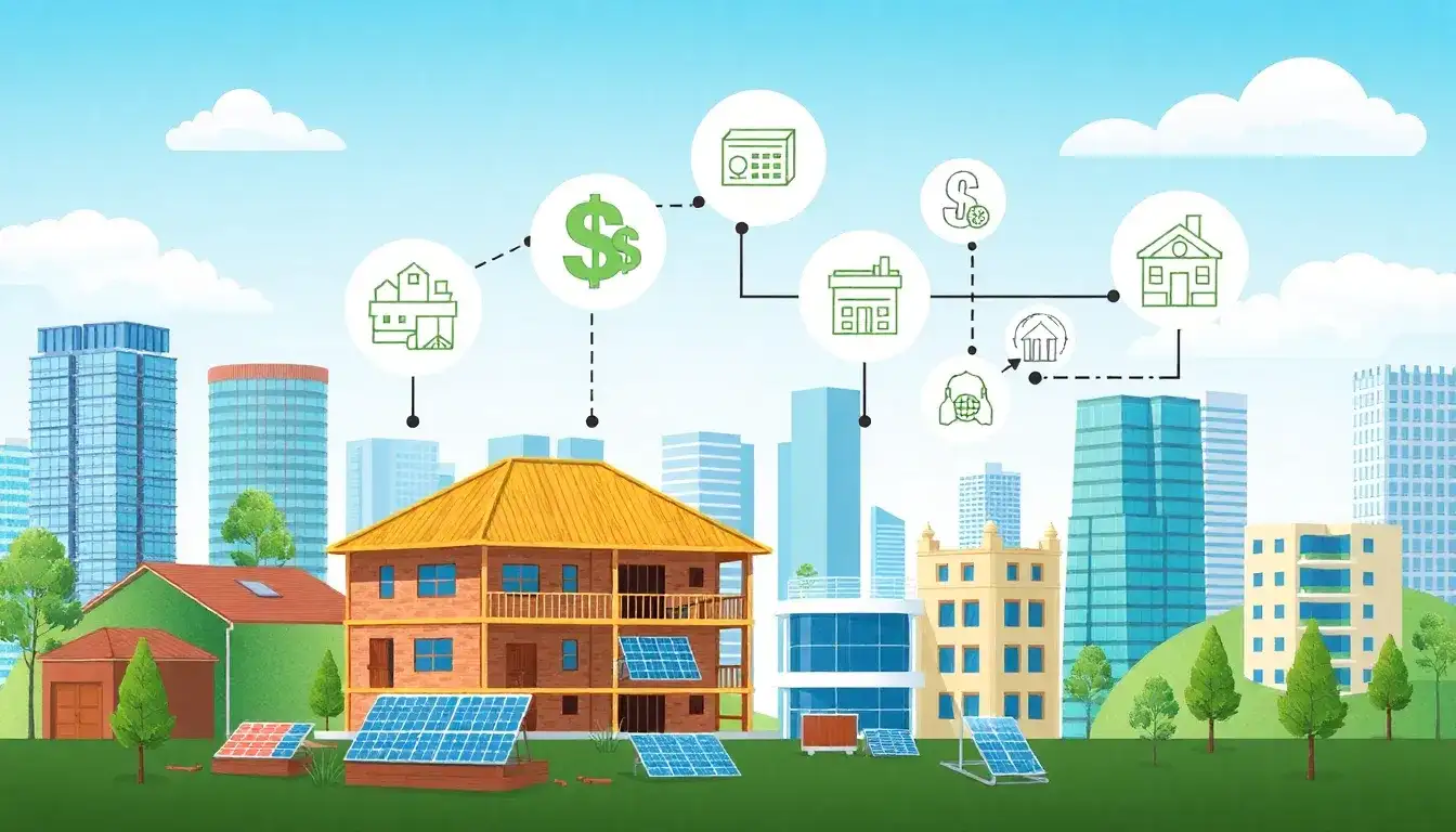 Can C-PACE financing be combined with other financing options