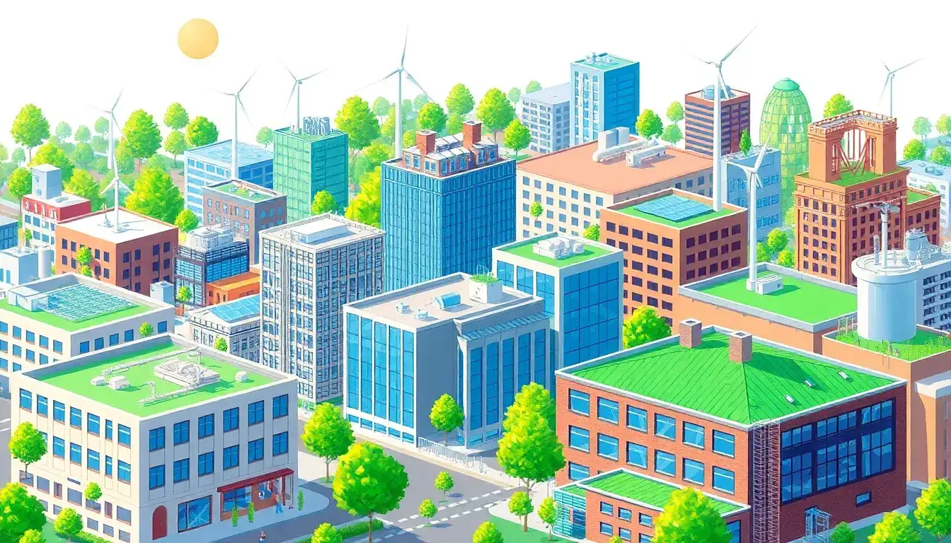 What types of projects are most commonly funded through C-PACE