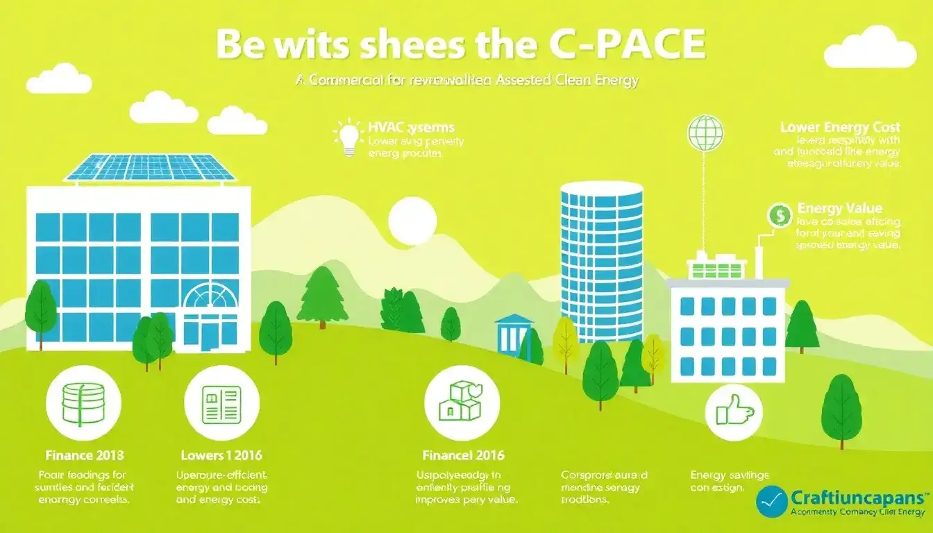 What are the benefits of C-PACE for property owners