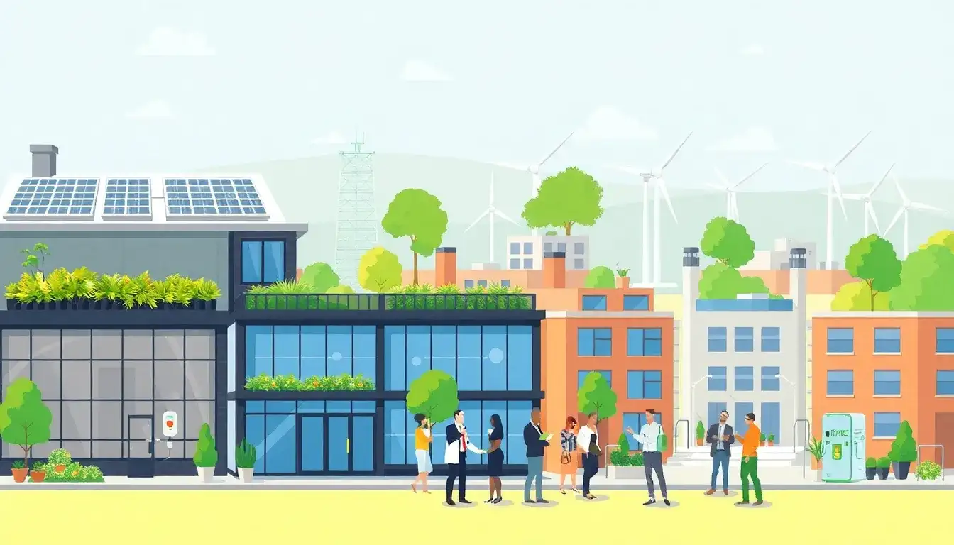 What types of energy efficiency projects are eligible for C-PACE